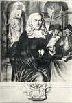 104565 Portret van A.H. Eijck, geboorte- en sterfjaar onbekend, burgemeester van Utrecht (1786-1787), maire van Utrecht ...